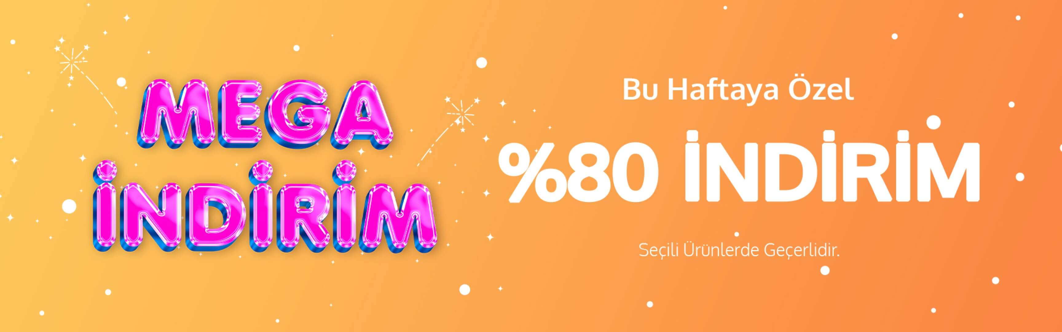 Outlet Ürünlerde Kampanya.