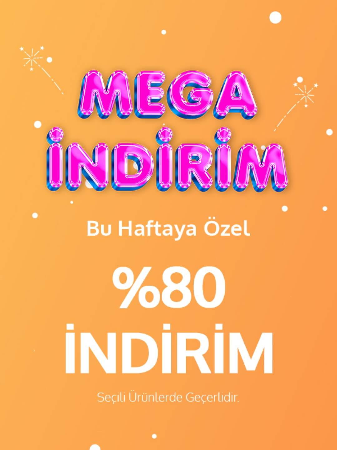 Outlet Ürünlerinde Süper Fırsatlar.