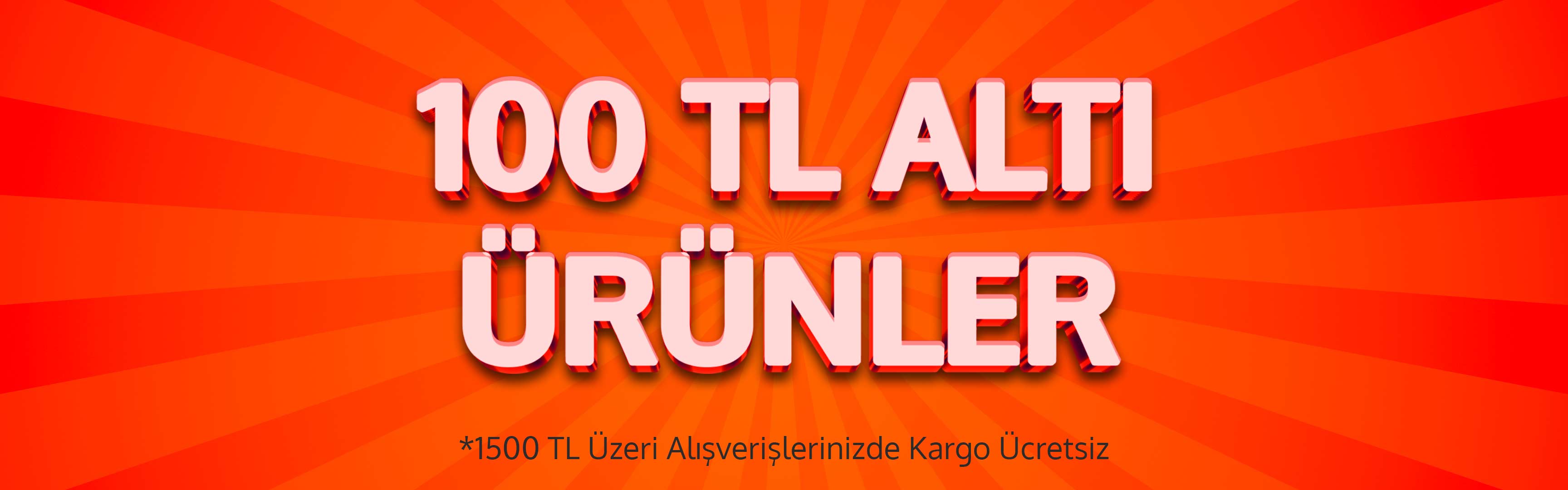 100 TL Altı Ürünler