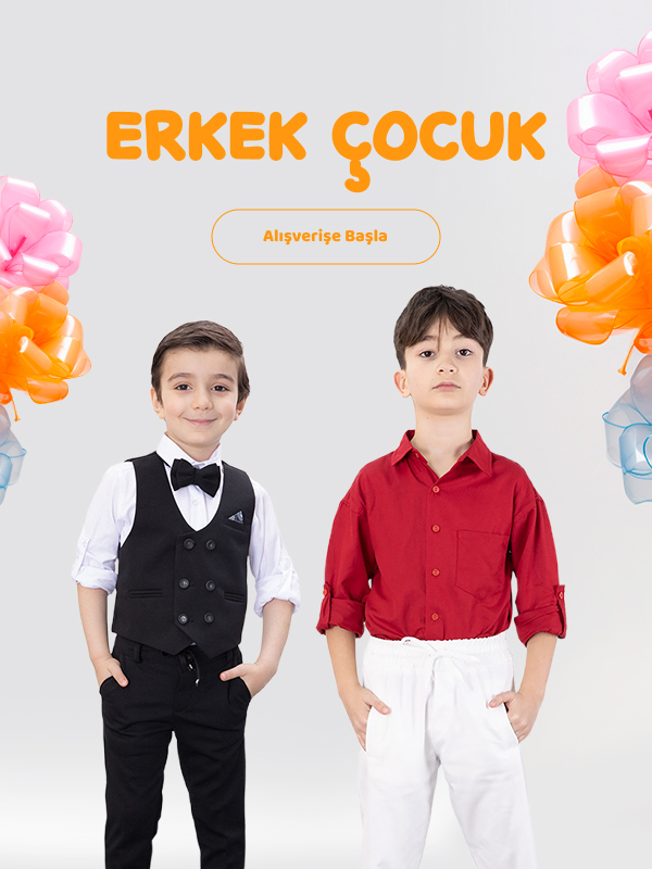 erkek cocuk indirim