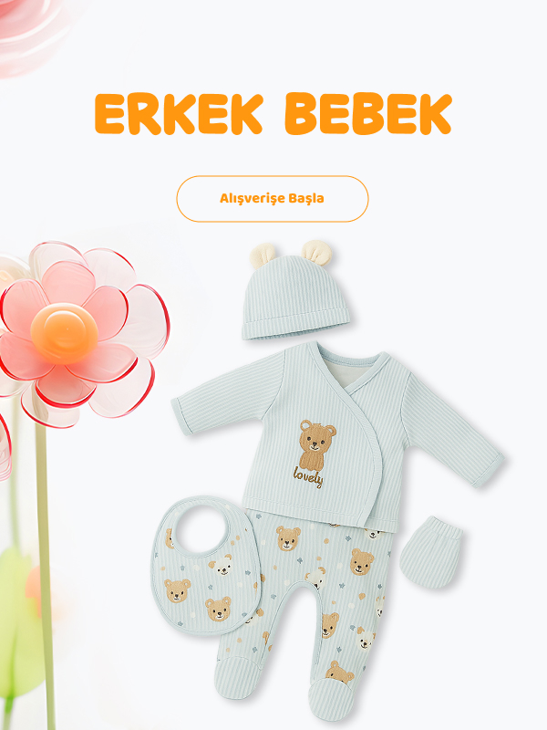 erkek bebek indirim