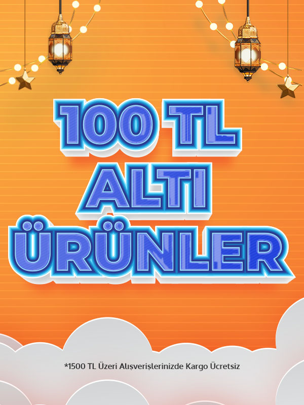 100 TL Altı Ürünler