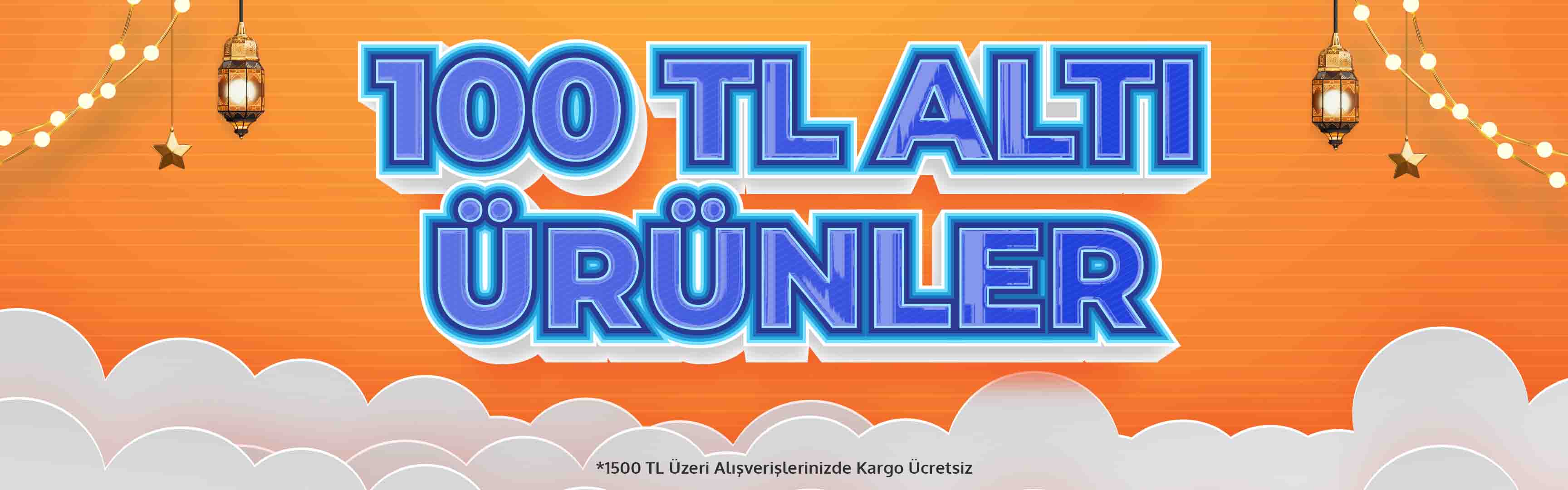 100 Altı Ürünler