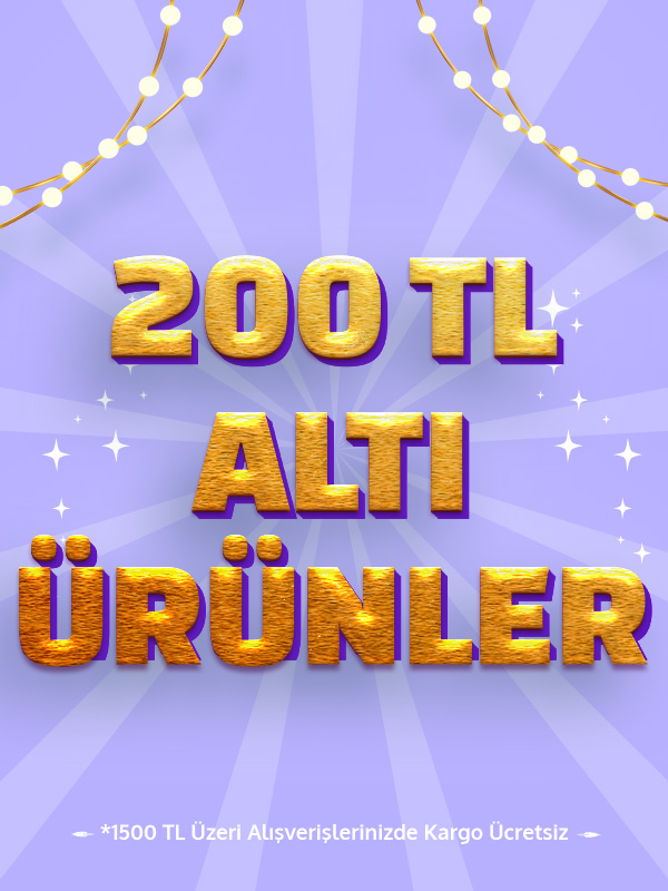 200 TL Altı Ürünler