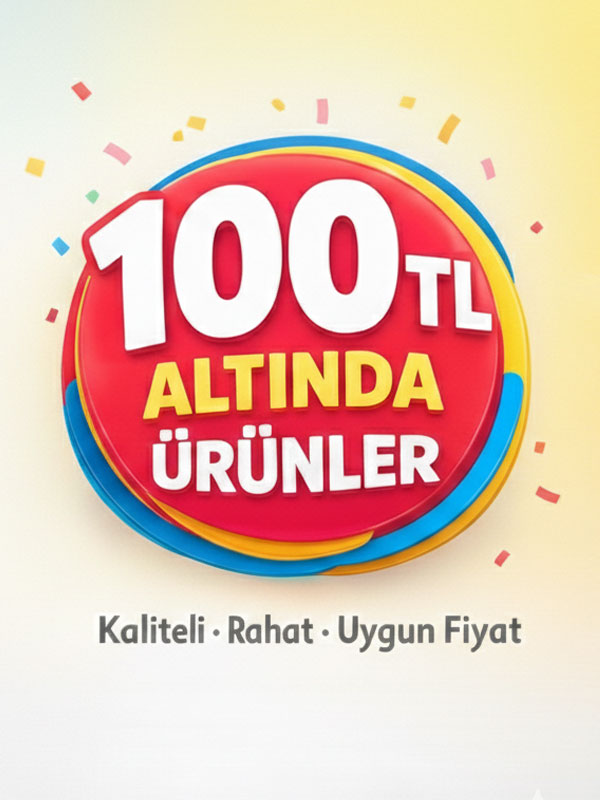 100 TL ALTI ÜRÜNLER