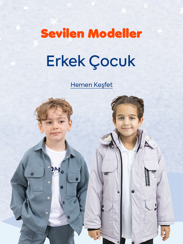erkek cocuk indirim