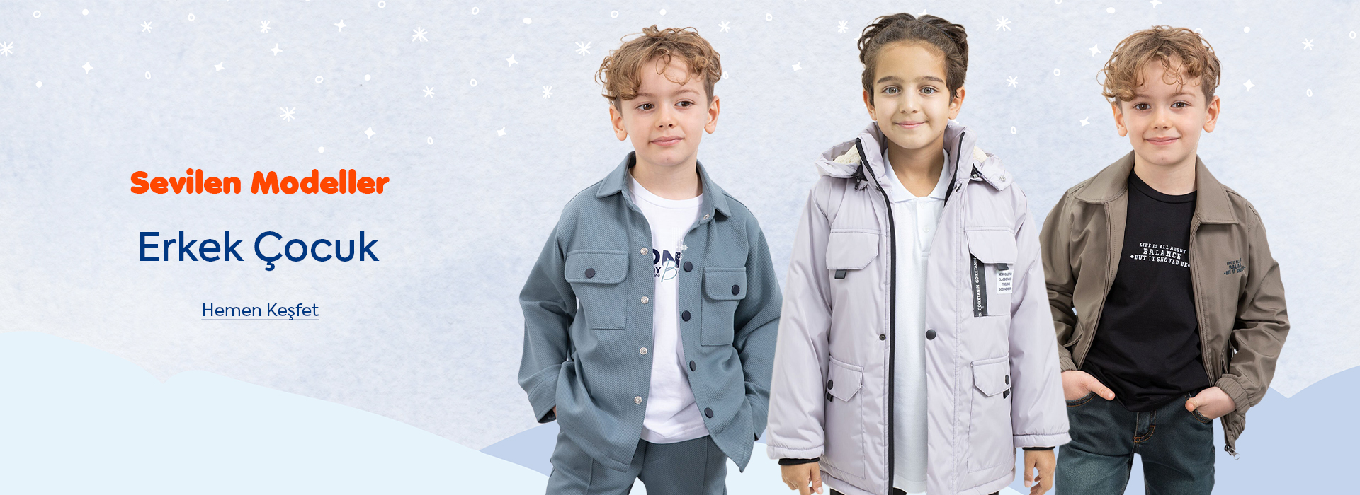 erkek cocuk indirim