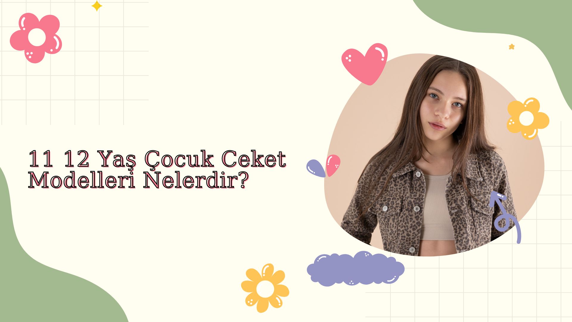 11 12 Yaş Çocuk Ceket Modelleri Nelerdir?