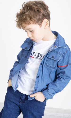 erkek çocuk gömlek