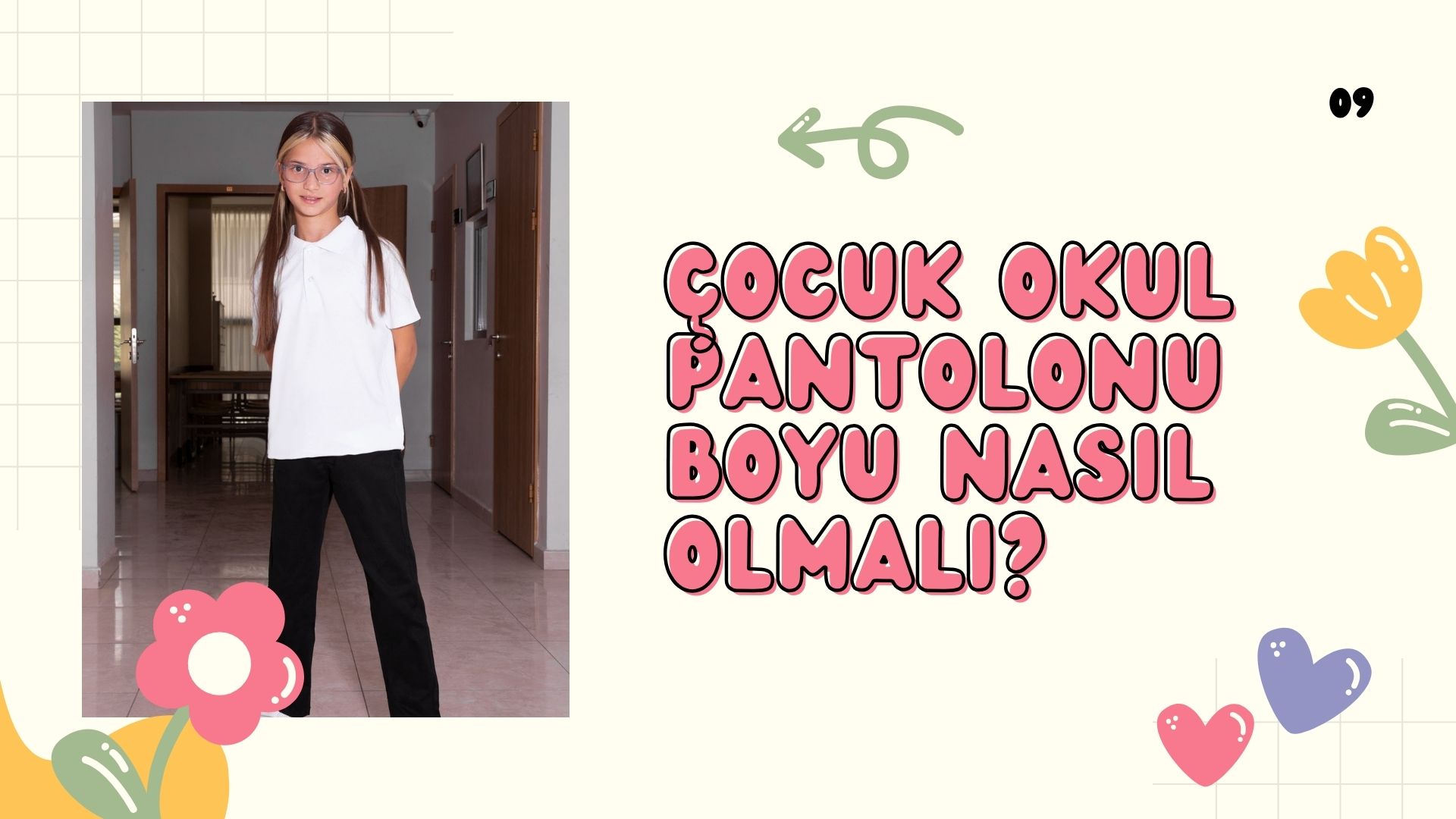 Çocuk Okul Pantolonu Boyu Nasıl Olmalı?