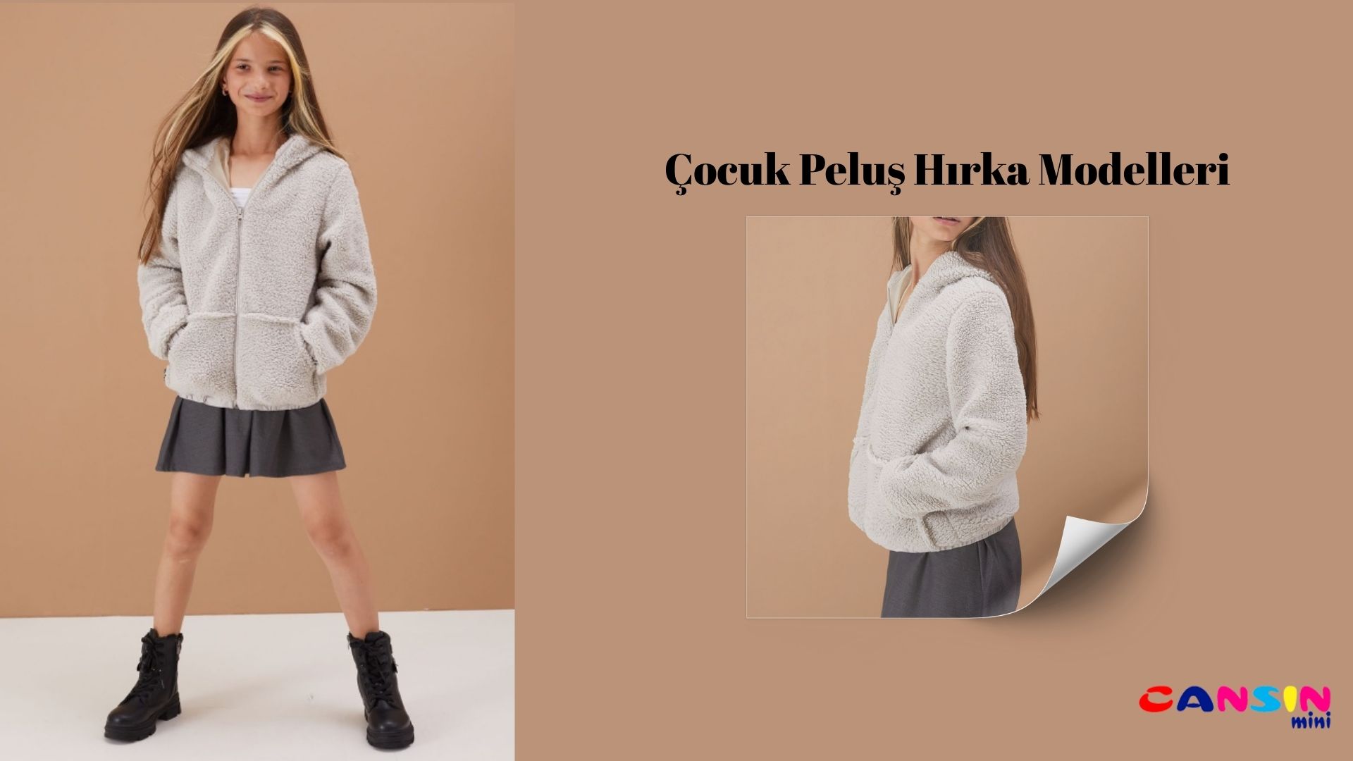 Sonbaharın En Moda Çocuk Peluş Hırka Renkleri