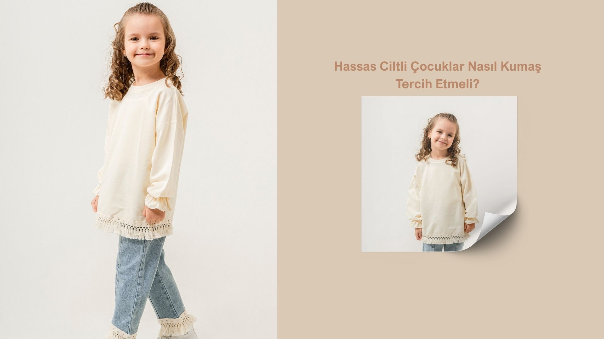 Hassas Ciltli Çocuklar İçin Kumaş Seçimi Nasıl Olmalı?