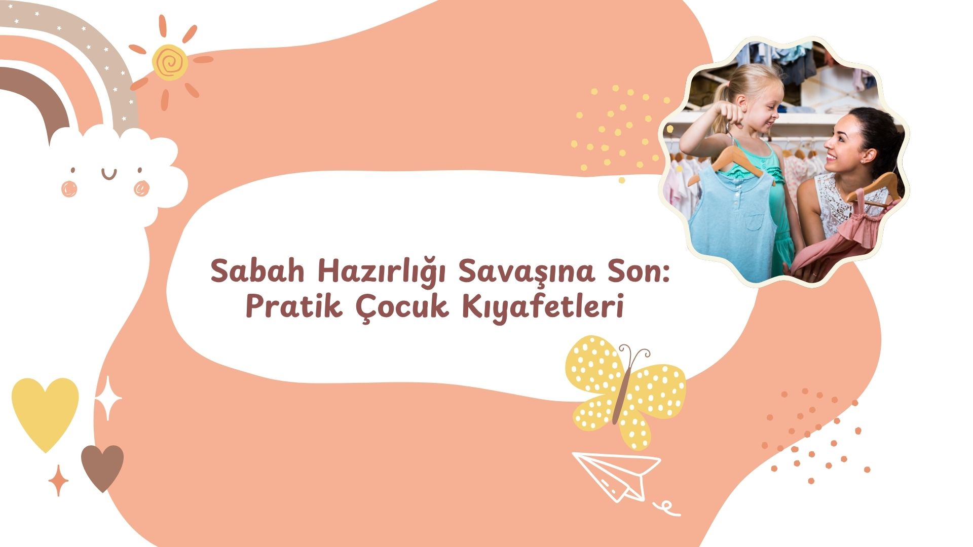 Sabah Hazırlığı Savaşına Son: Pratik Çocuk Kıyafetleri