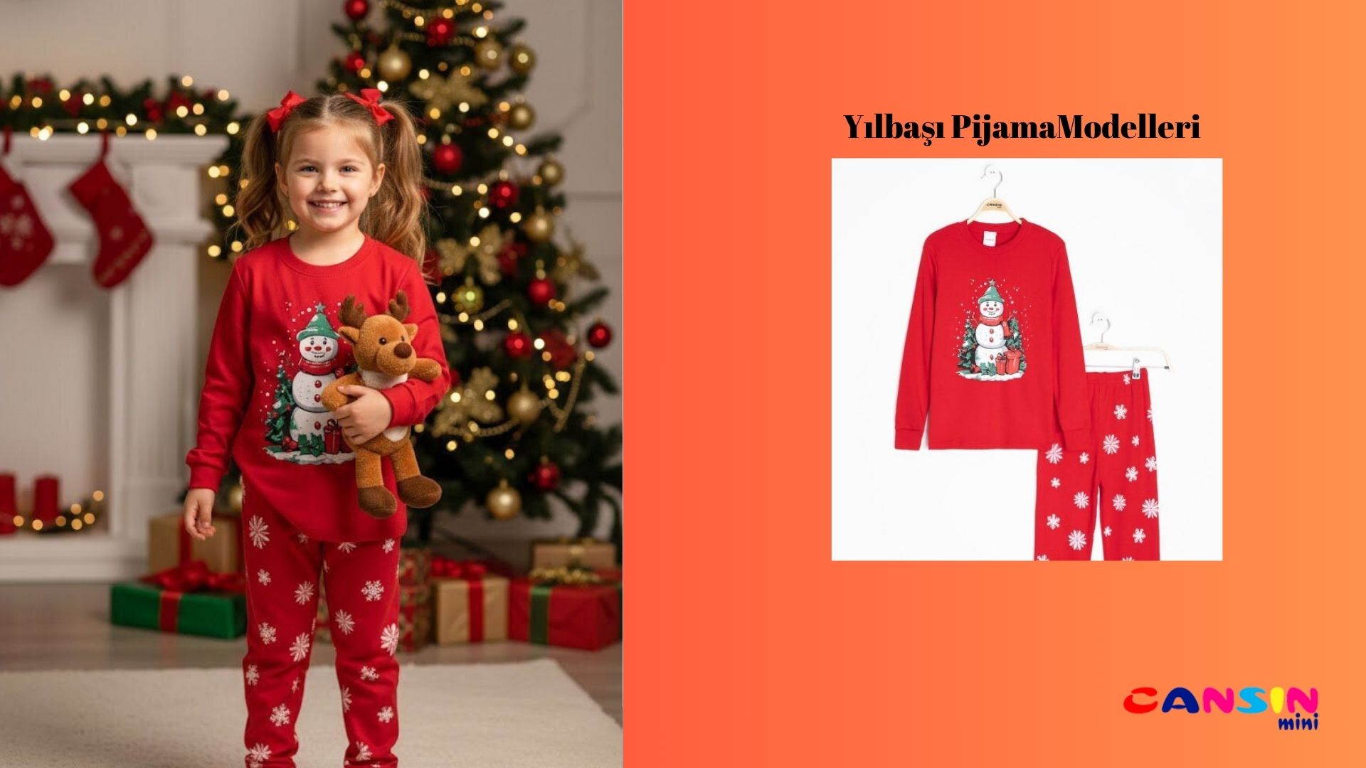 Yılbaşı Çocuk Pijama Modelleri Neler?
