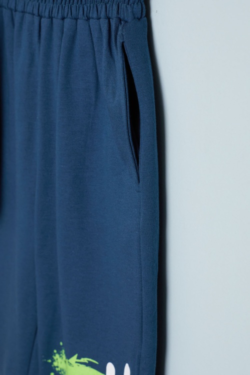 Erkek Çocuk Gri Rider Baskılı Tişörtlü Şortlu Takım 18594