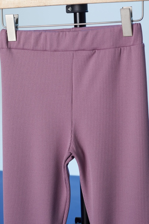 Gül Kurusu Cupcake Nakışlı Fitilli Kız Çocuk Tayt 18277