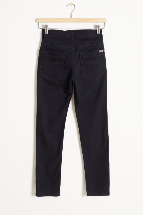 Siyah Erkek Çocuk Basic Jean Pantolon 12-17 Yaş 17747