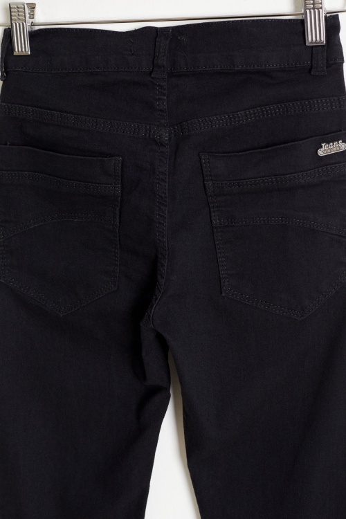 Siyah Erkek Çocuk Basic Jean Pantolon 12-17 Yaş 17747