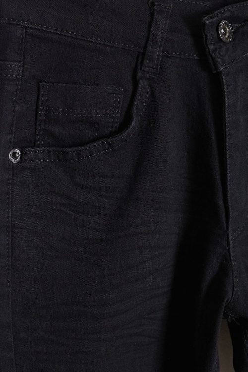 Siyah Erkek Çocuk Basic Jean Pantolon 12-17 Yaş 17747