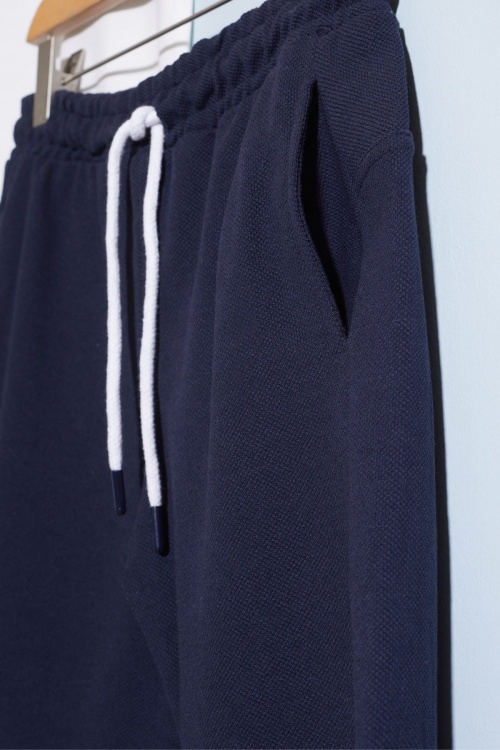 Beyaz Kısa Kollu Düğmeli Tişörtlü Erkek Çocuk Şortlu Takım 18640