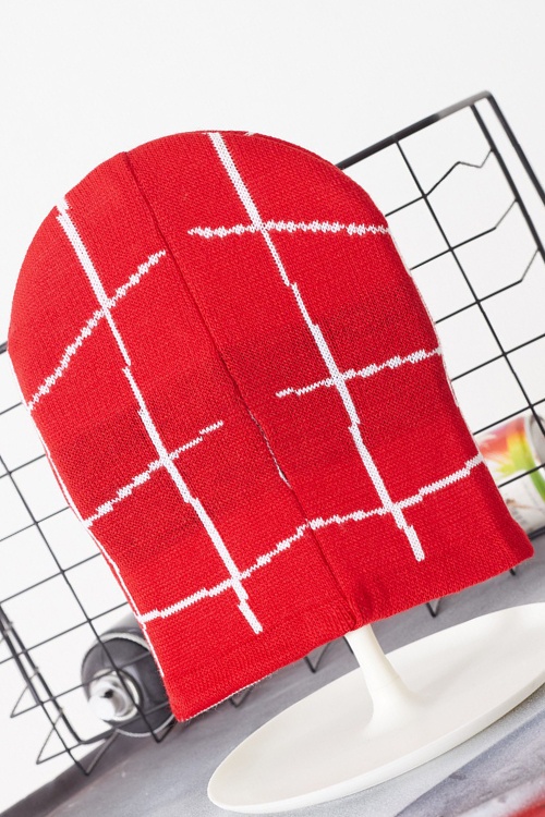 Beyaz Örümcek Adam Desenli Erkek Çocuk Bere 17248