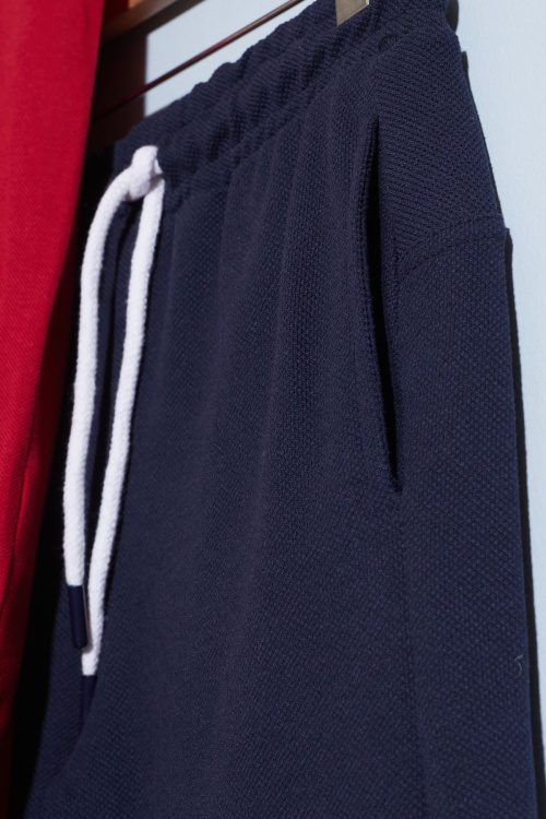 Bordo Kısa Kollu Düğmeli Tişörtlü Erkek Çocuk Şortlu Takım 18639