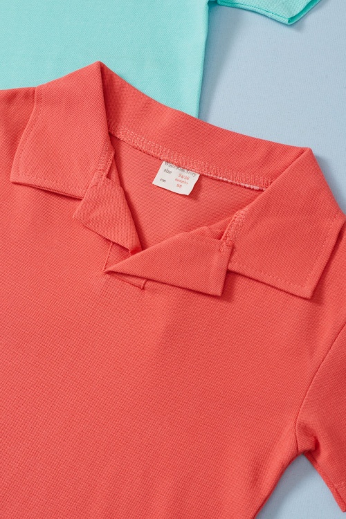 Erkek Bebek Polo Yaka 2li Kısa Kol Tişört