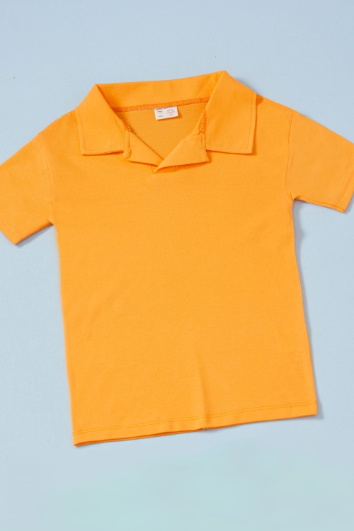 Erkek Bebek Polo Yaka 2li Kısa Kol Tişört