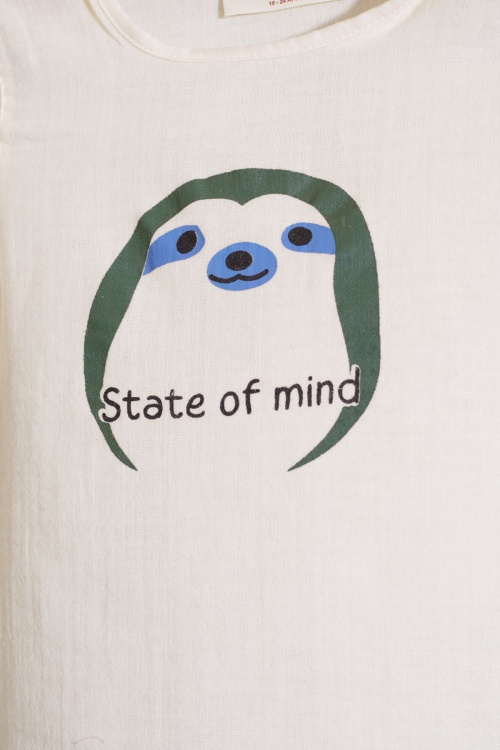 Haki Hayvan Baskılı Şortlu Erkek Bebek Müslin Takım 18823