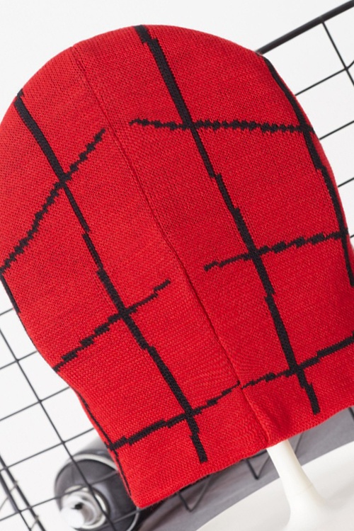 Kırmızı Örümcek Adam Desenli Erkek Çocuk Bere 17245