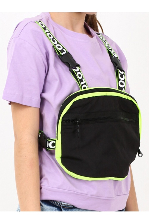 Kız Çocuk Çantalı T-shirt 10-15 Yaş 13868