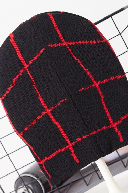 Siyah Örümcek Adam Desenli Erkek Çocuk Bere 17246