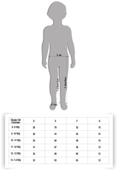 Bej Beli Lastikli Jogger Model Kız Deri Pantolon 18050