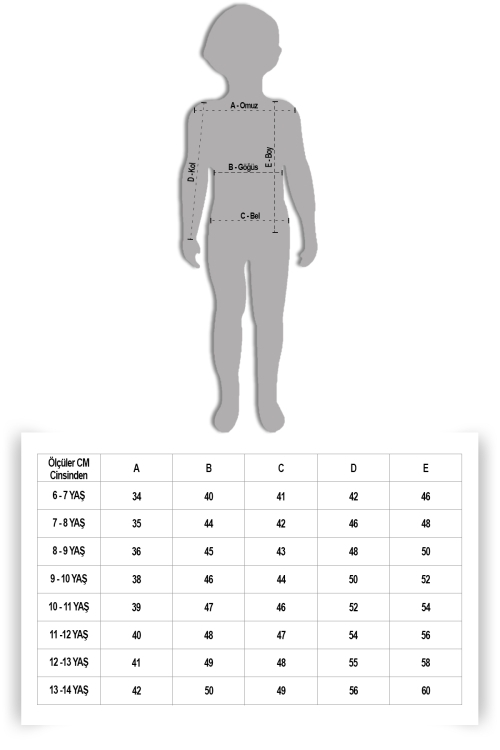 Erkek Çocuk Siyah Armalı Cepli Bisiklet Yaka Tişörtlü Jean Gömlek 20097