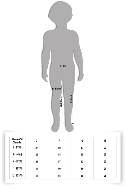 Haki Kargo Cep Lastikli Paça Kız Paraşüt Pantolon 17597