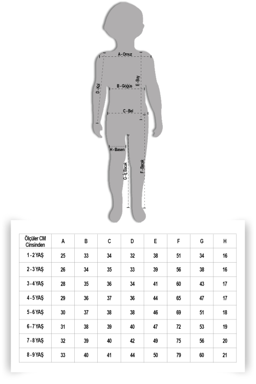Kahve Armalı Jean Gömlekli Pantolonlu Erkek Çocuk 3lü Takım 20025
