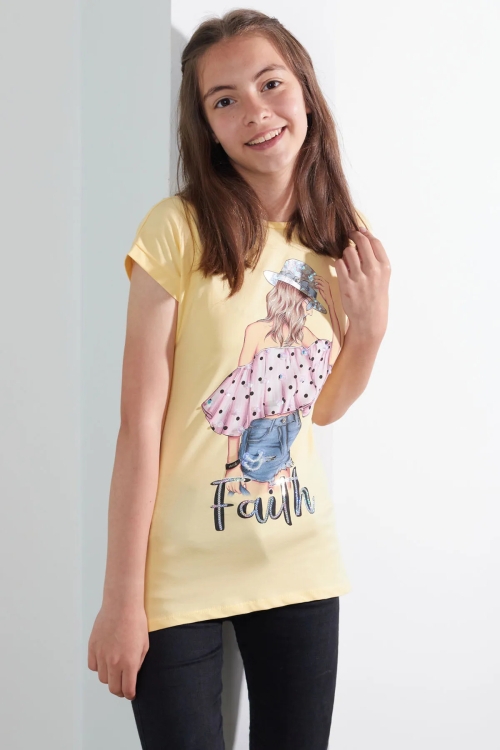 Kız Çocuk Tshirt