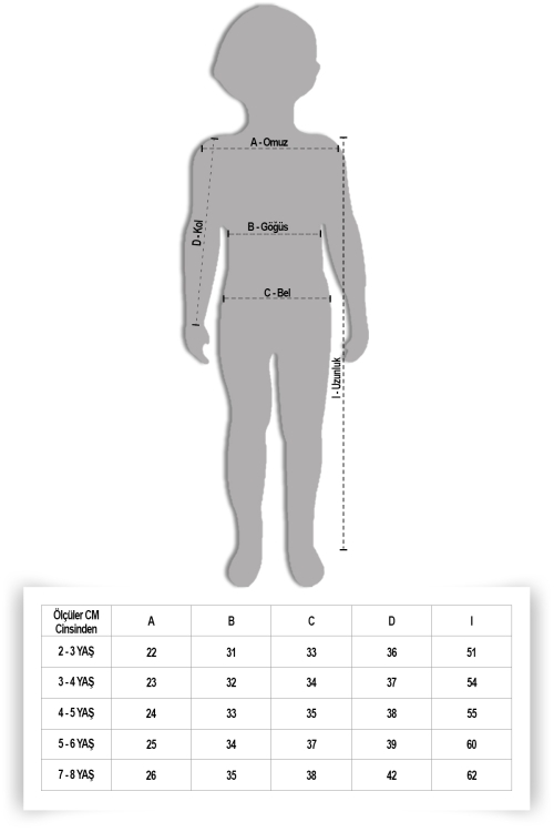 Mavi Çiçek Nakışlı Kolları İşlemeli Kız Çocuk Jean Elbise 20117
