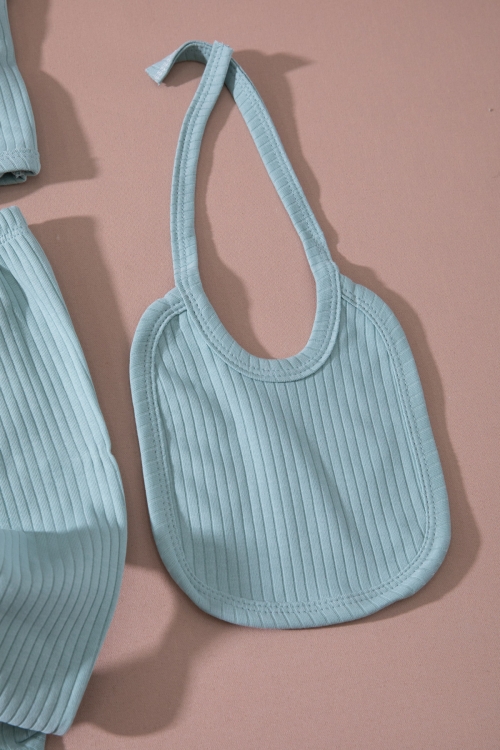 Mint Raporlu Battaniyeli 7li Bebek Hastane Çıkışı Seti 19723