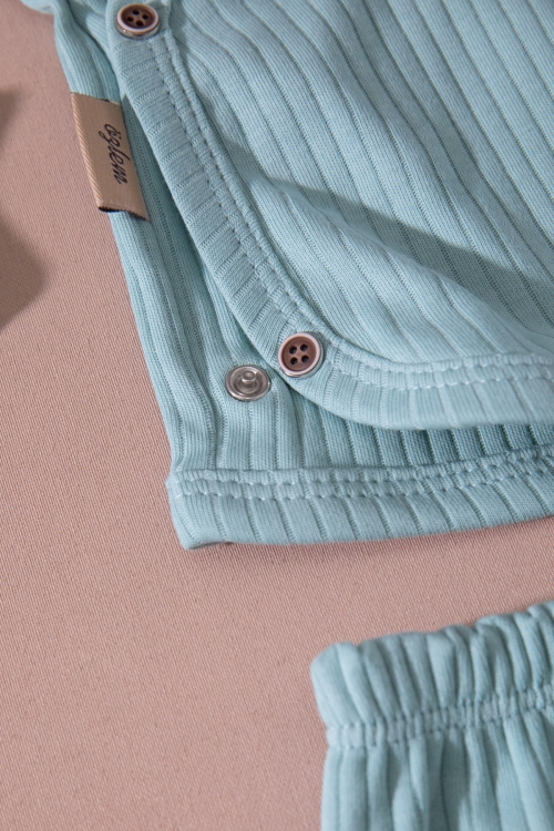 Mint Raporlu Battaniyeli 7li Bebek Hastane Çıkışı Seti 19723