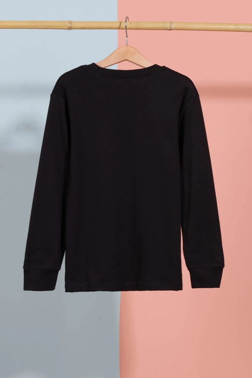 Unisex Düz Çocuk Body 5-12 Yaş 13764