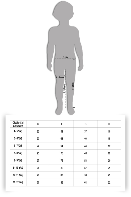 Siyah Yan Şeritli İspanyol Paça Kız Çocuk Tayt 20174