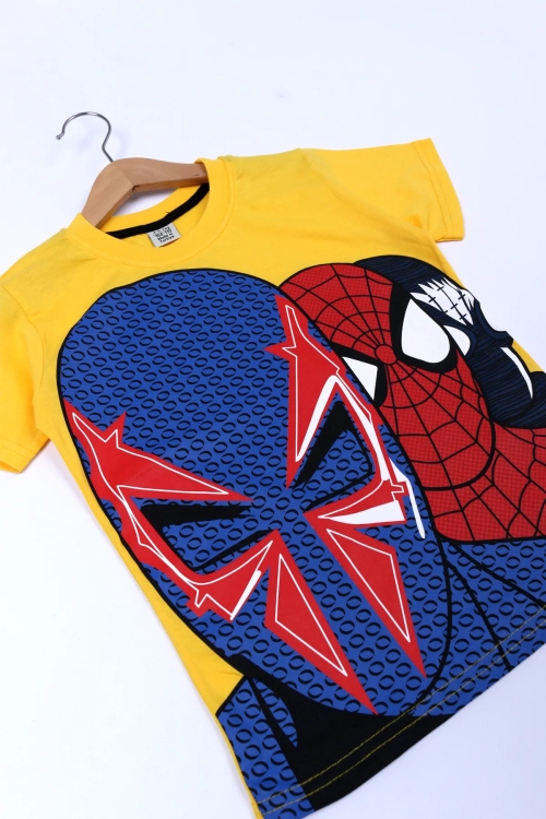 Baskı Detaylı Erkek Tişört 16083