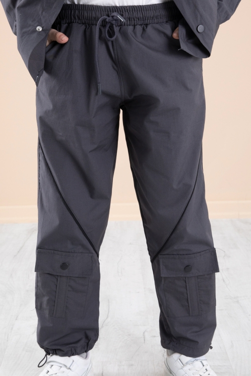 Füme Erkek Çocuk 3lü Takım Tişört Gömlek Pantolon 20230