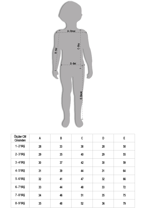 Füme Yazı Nakışlı Ceketli 3lü Erkek Çocuk Jean Takım 20003