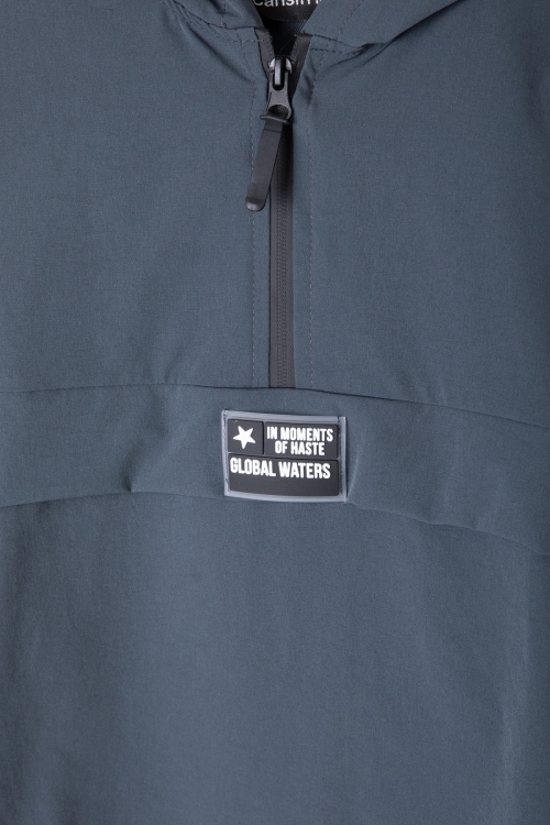 Gri Erkek Çocuk Paraşüt Kapşonlu Takım 20156