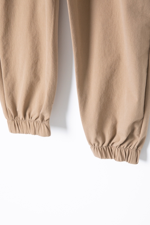 Kahverengi Erkek Çocuk Kapşonlu Paraşüt Takım 20153