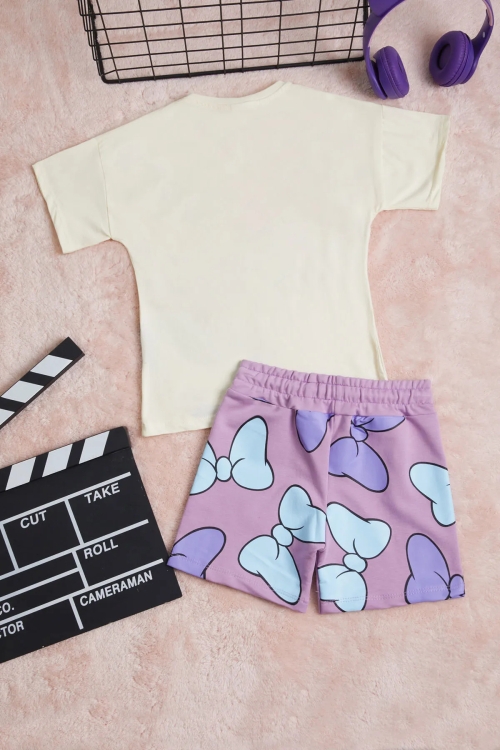 Kız Çocuk Şortlu Takım 15514