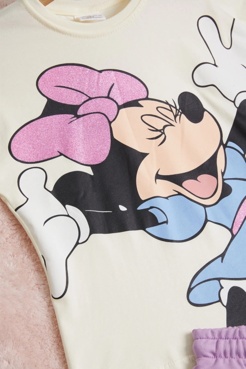 Kız Çocuk Şortlu Takım 15514