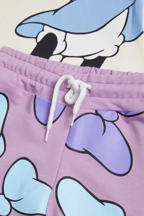 Kız Çocuk Şortlu Takım 15514